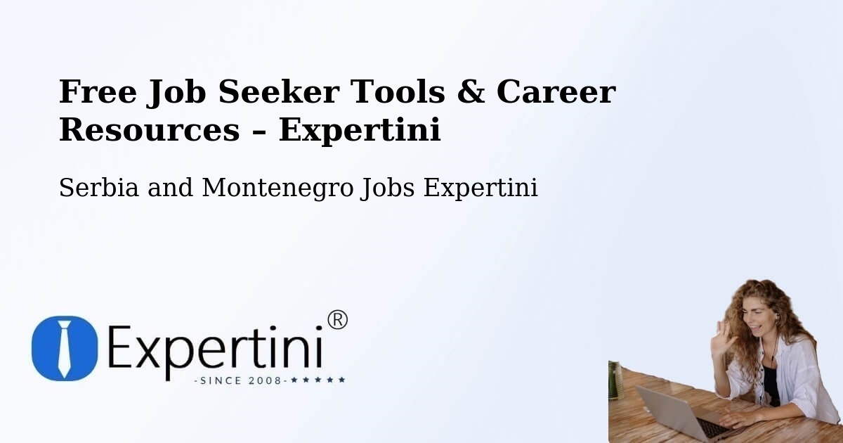 Free Job Seeker Tools & Career Resources – Franklin - Franklin, Serbia and Montenegro Jobs Expertini