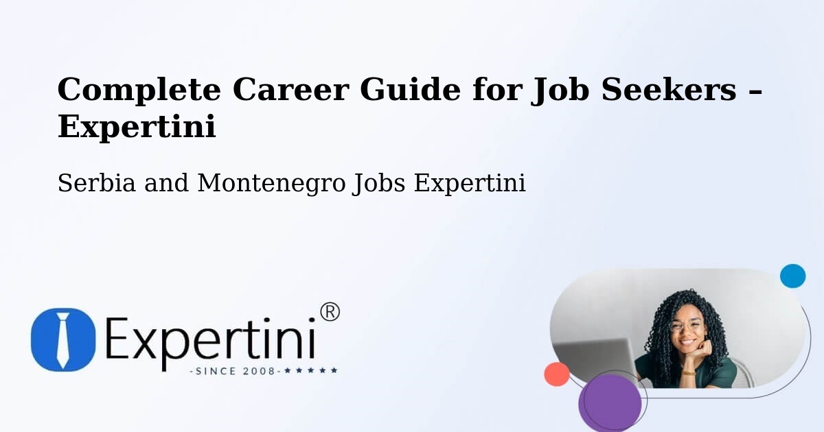 Career Guide for Job Seekers – Franklin - Franklin, Serbia and Montenegro Jobs Expertini