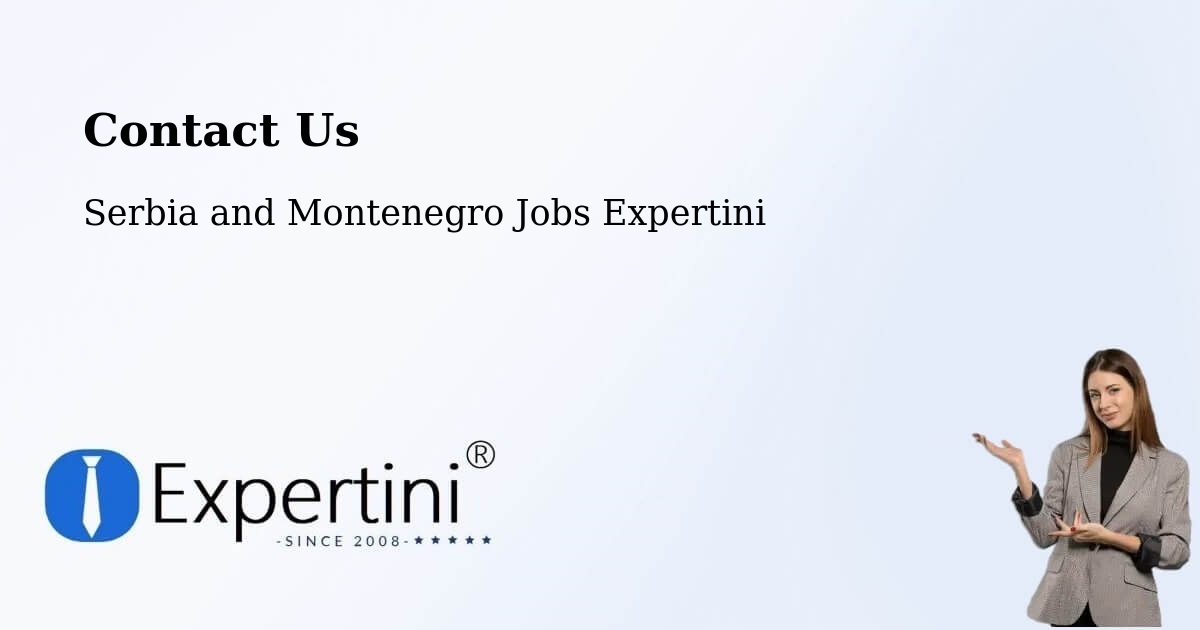 Contact Expertini – Franklin - Serbia and Montenegro Jobs Expertini