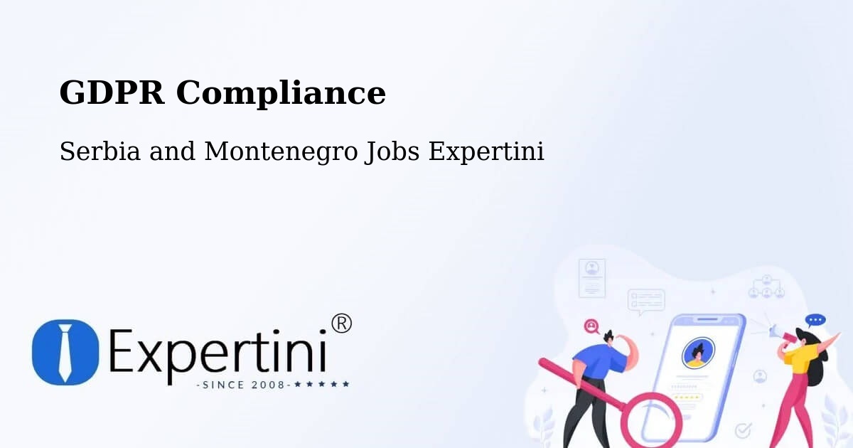 EU GDPR Compliance Statement – Franklin - Serbia and Montenegro Jobs Expertini
