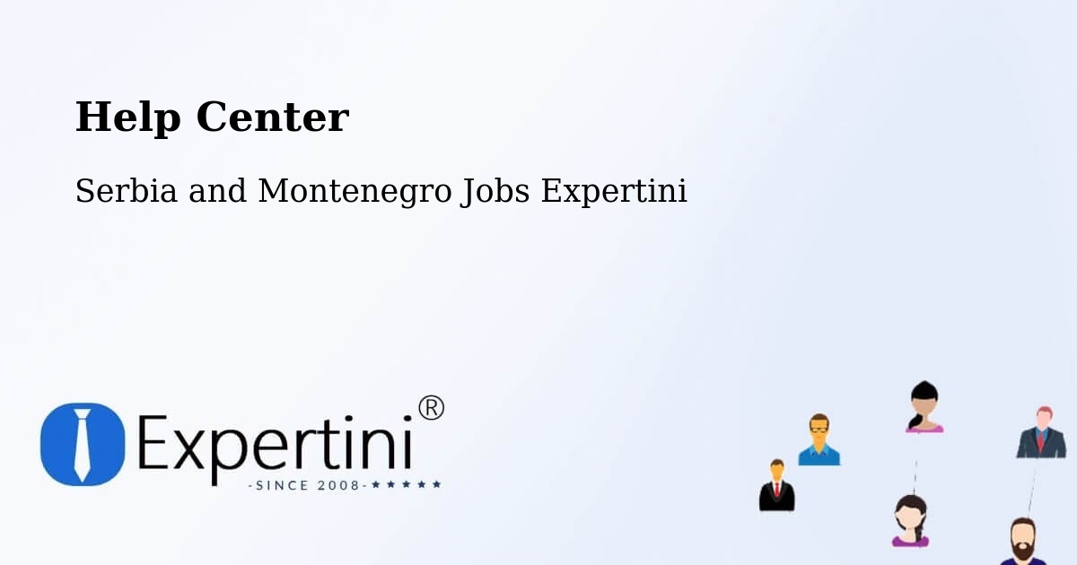 Help Center – Franklin - Serbia and Montenegro Jobs Expertini