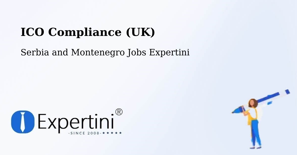 UK Data Protection & ICO Compliance – Franklin - Serbia and Montenegro Jobs Expertini