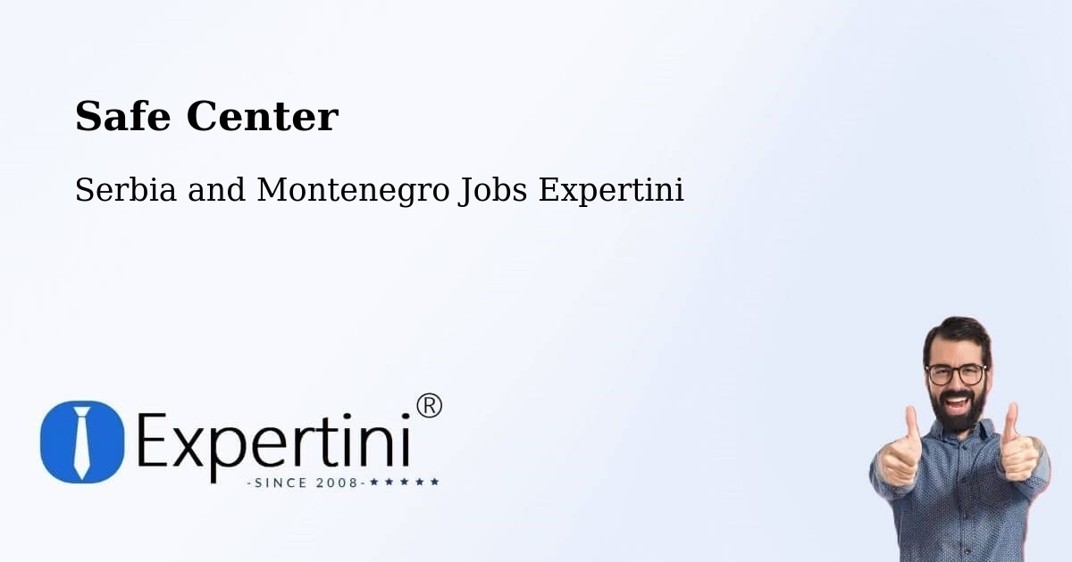 Safety Center – Franklin - Serbia and Montenegro Jobs Expertini