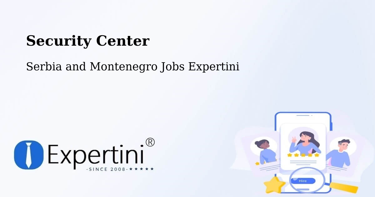 Security & Compliance – Franklin - Serbia and Montenegro Jobs Expertini