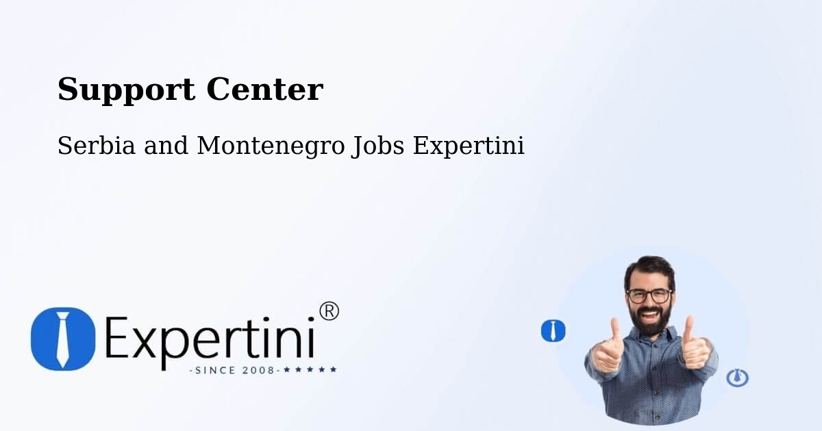 Support Services – Franklin - Serbia and Montenegro Jobs Expertini
