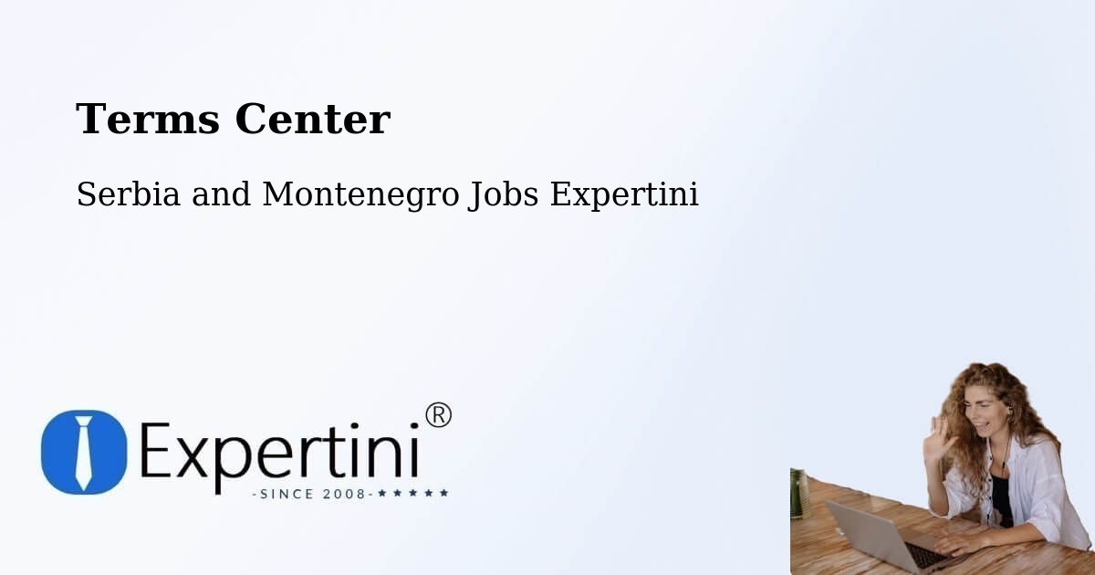 Terms of Service – Franklin - Serbia and Montenegro Jobs Expertini